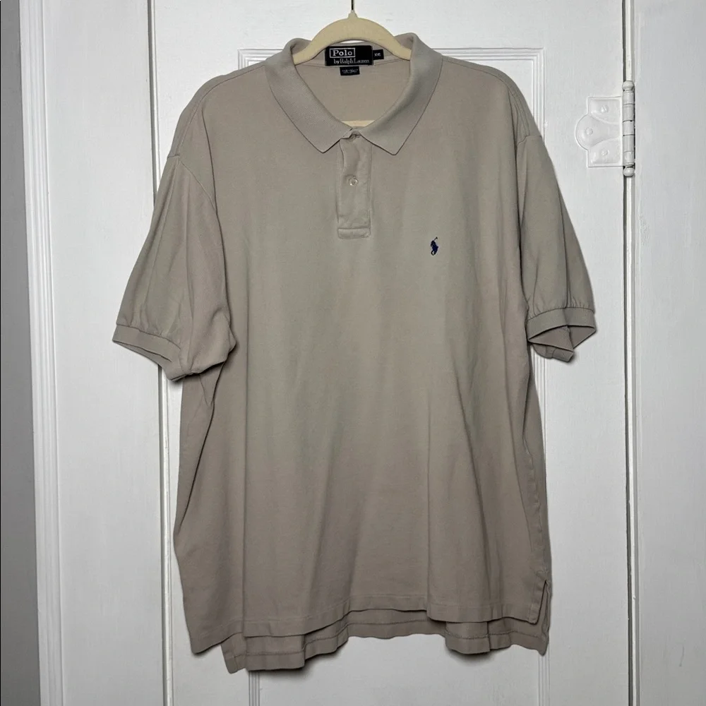 Polo by Ralph Lauren Classic Fit 100% Cotton Shirts Bundle of Six Polos XXL